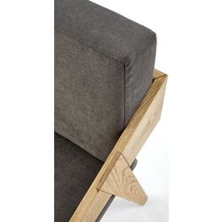 Fotoliu Halmar Freedom (Natural Oak/Grey) Thumb