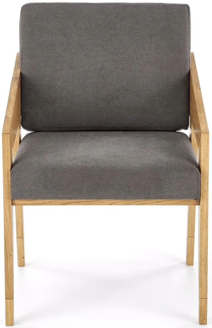 Fotoliu Halmar Freedom (Natural Oak/Grey)