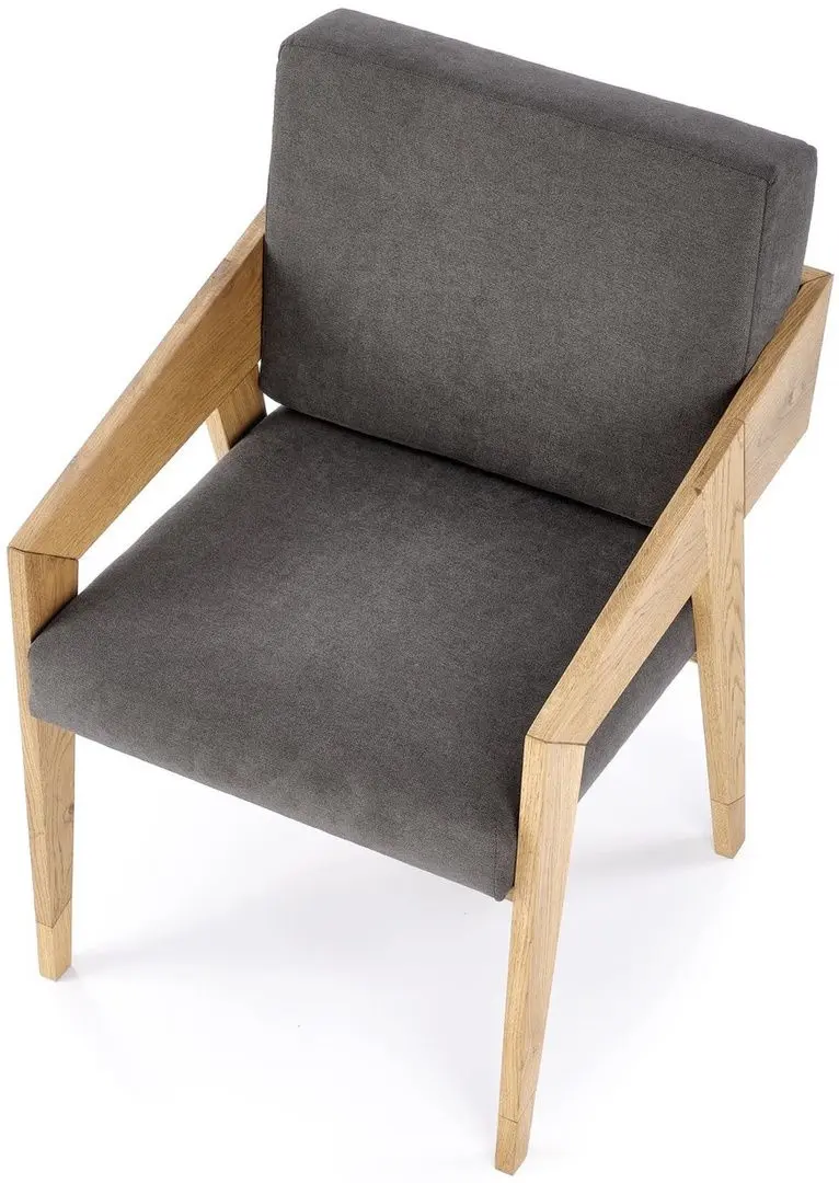 Fotoliu Halmar Freedom (Natural Oak/Grey)