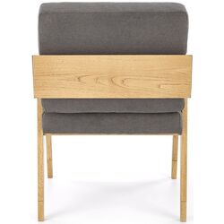 Fotoliu Halmar Freedom (Natural Oak/Grey) Thumb