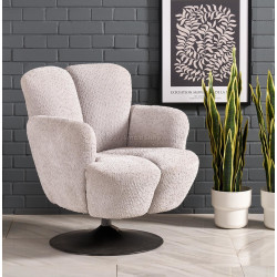 Fotoliu Halmar Fresh (Beige)