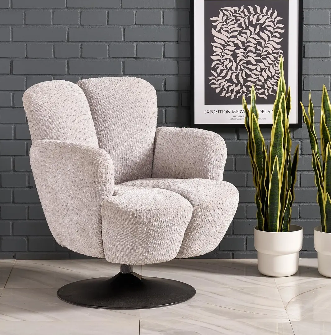 Fotoliu Halmar Fresh (Beige)