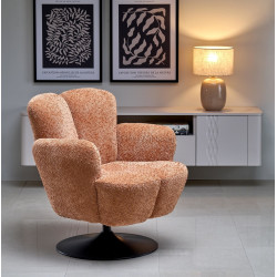 Fotoliu Halmar Fresh (Cinnamon)