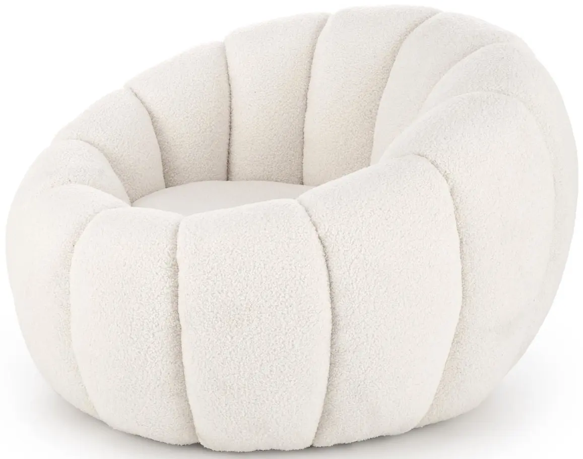 Fotoliu Halmar Gaspar (Cream) - 2