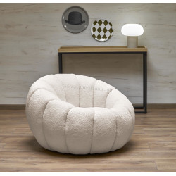 Fotoliu Halmar Gaspar (Cream)