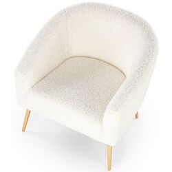 Fotoliu Halmar Grifon 2 (Cream/Natural) Thumb
