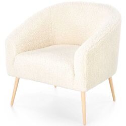 Fotoliu Halmar Grifon 2 (Cream/Natural) Thumb