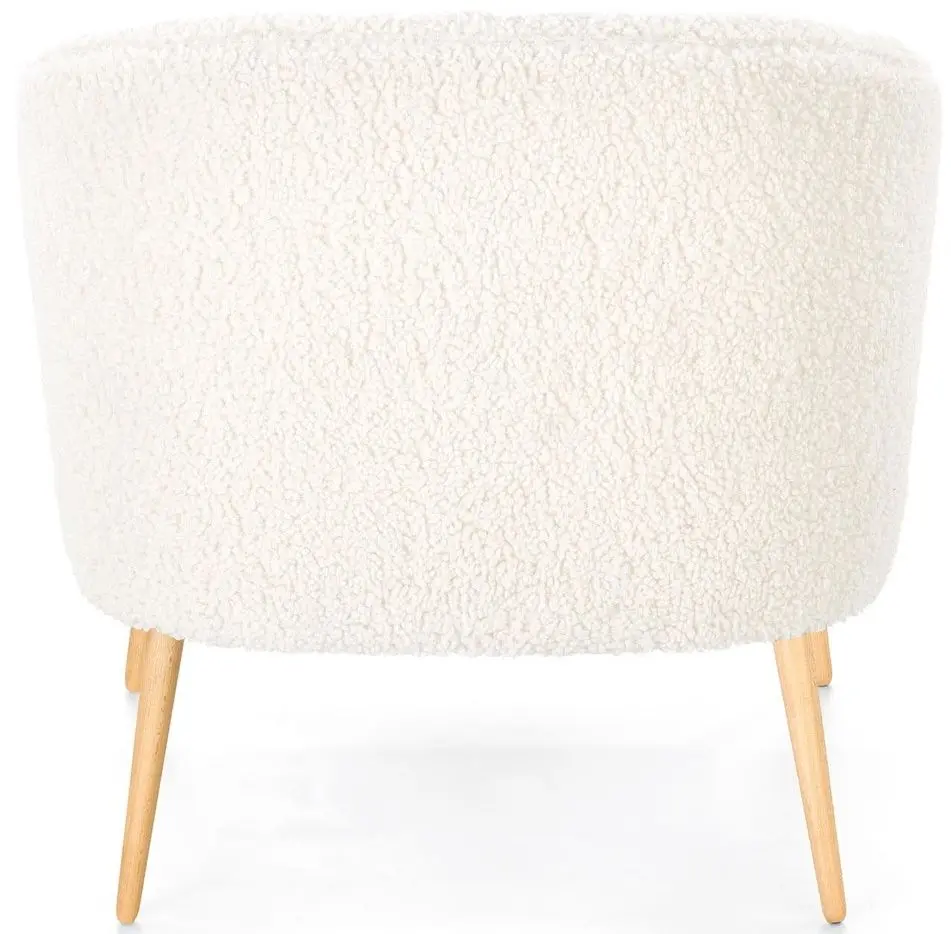 Fotoliu Halmar Grifon 2 (Cream/Natural)