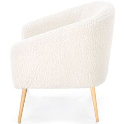 Fotoliu Halmar Grifon 2 (Cream/Natural) Thumb