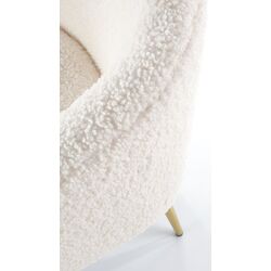 Fotoliu Halmar Grifon 2 (Cream/Natural) Thumb