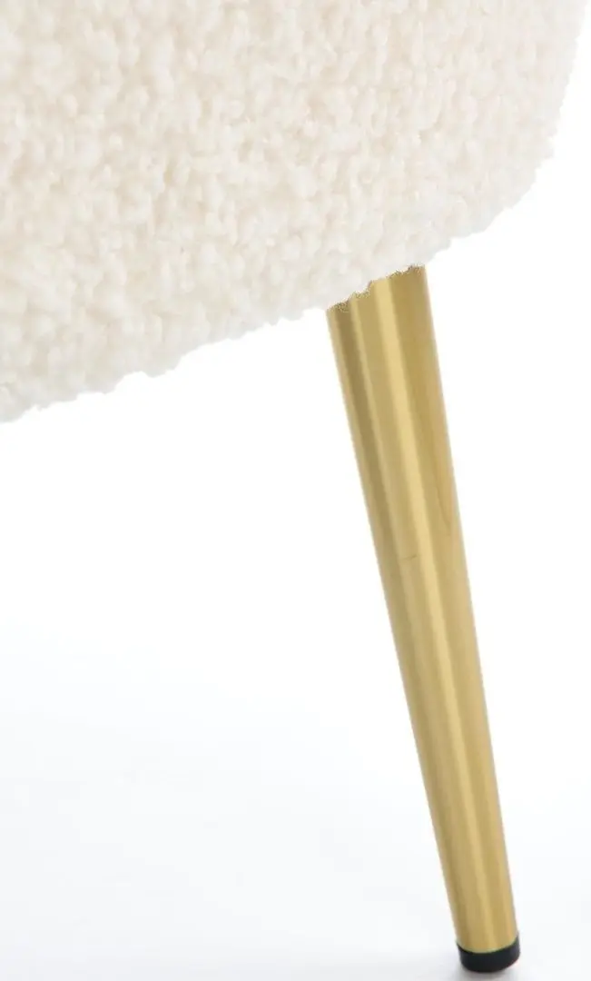 Fotoliu Halmar Grifon (Cream/Gold)