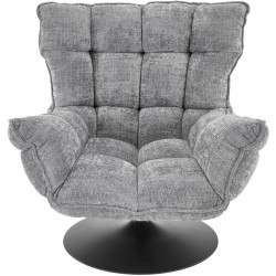 Fotoliu Halmar Hagen (Grey) Thumb