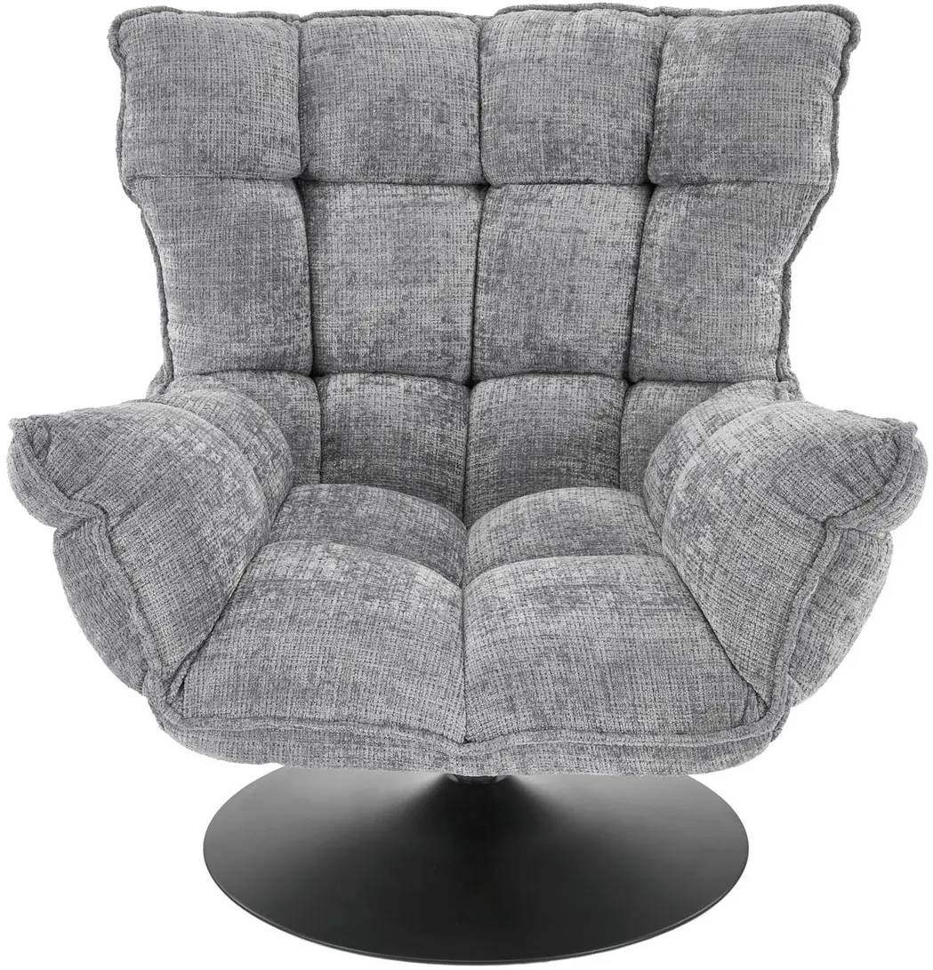 Fotoliu Halmar Hagen (Grey) - 2