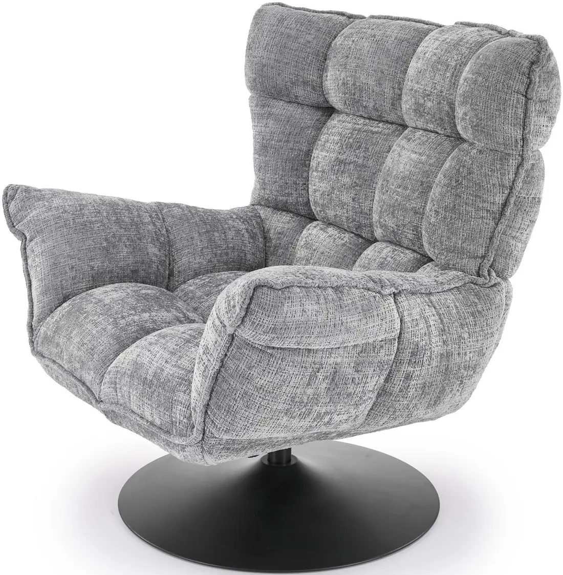 Fotoliu Halmar Hagen (Grey) - 3
