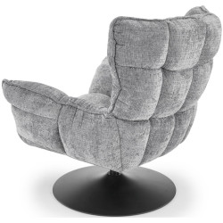Fotoliu Halmar Hagen (Grey) Thumb