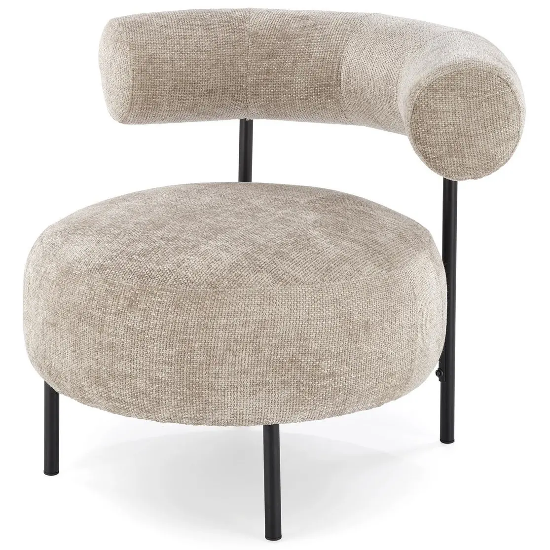 Fotoliu Halmar Hazard (Beige) - 2