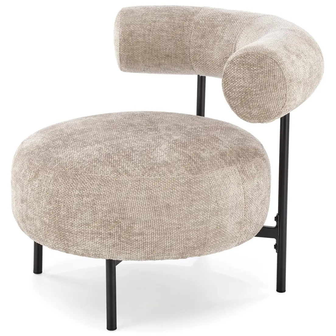 Fotoliu Halmar Hazard (Beige) - 3