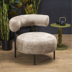 Fotoliu Halmar Hazard (Beige)