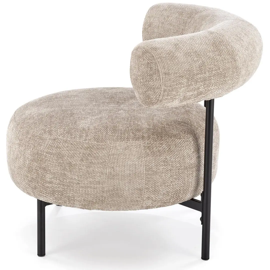 Fotoliu Halmar Hazard (Beige) - 4
