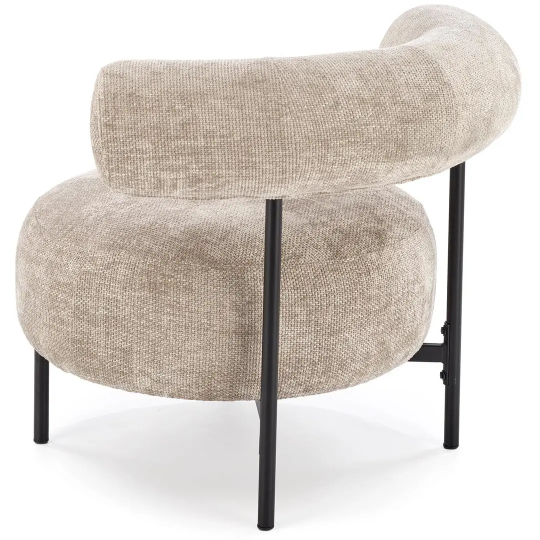 Fotoliu Halmar Hazard (Beige) - 5