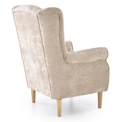 Fotoliu Halmar Hermes (Beige/Natural) Thumb