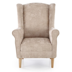 Fotoliu Halmar Hermes (Beige/Natural) Thumb