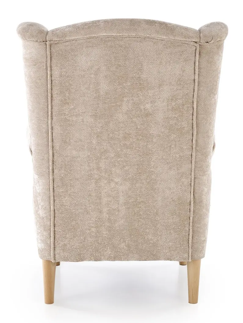 Fotoliu Halmar Hermes (Beige/Natural)