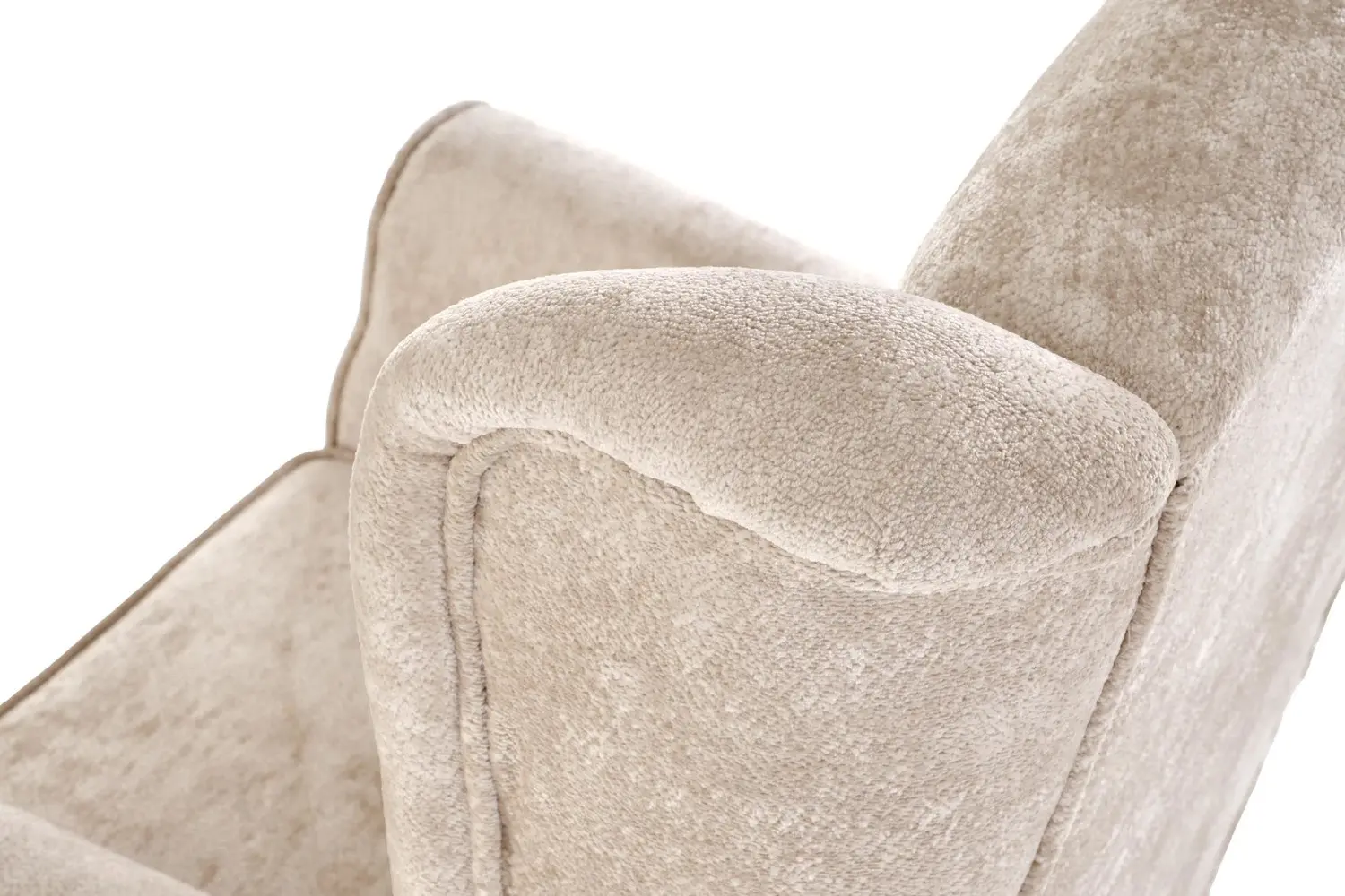 Fotoliu Halmar Hermes (Beige/Natural)