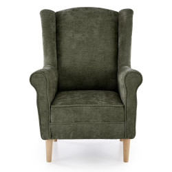 Fotoliu Halmar Hermes (Olive/Natural) Thumb