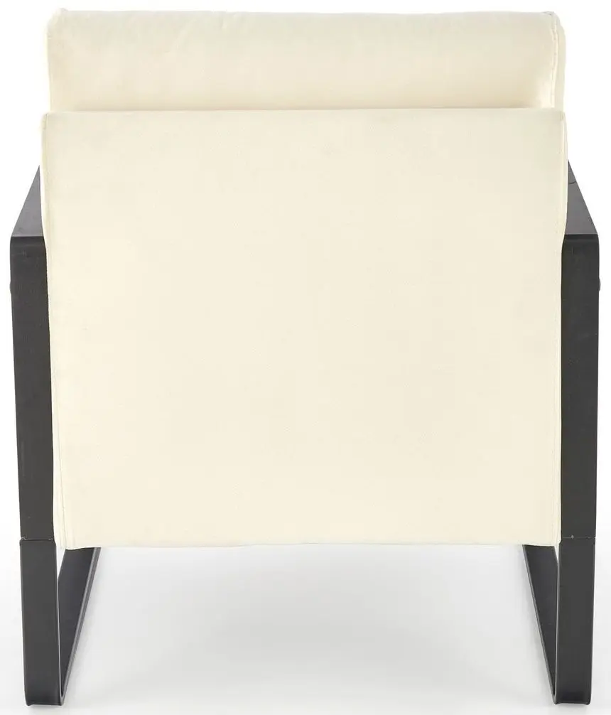 Fotoliu Halmar Ilario (Black/Natural)