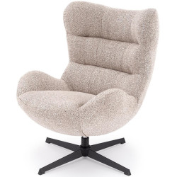 Fotoliu Halmar Jackie (Dark Beige) Thumb