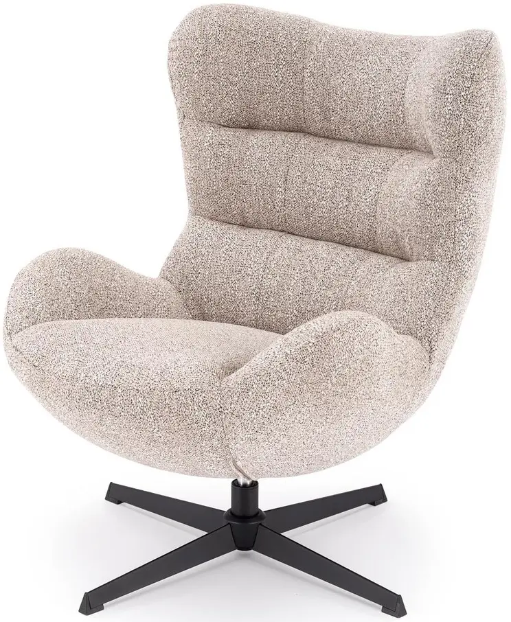 Fotoliu Halmar Jackie (Dark Beige) - 2