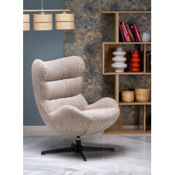 Fotoliu Halmar Jackie (Dark Beige)