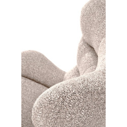 Fotoliu Halmar Jackie (Dark Beige) Thumb