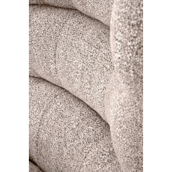 Fotoliu Halmar Jackie (Dark Beige) Thumb