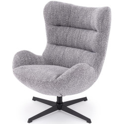 Fotoliu Halmar Jackie (Grey) Thumb