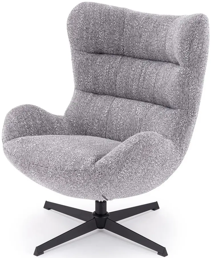 Fotoliu Halmar Jackie (Grey) - 2
