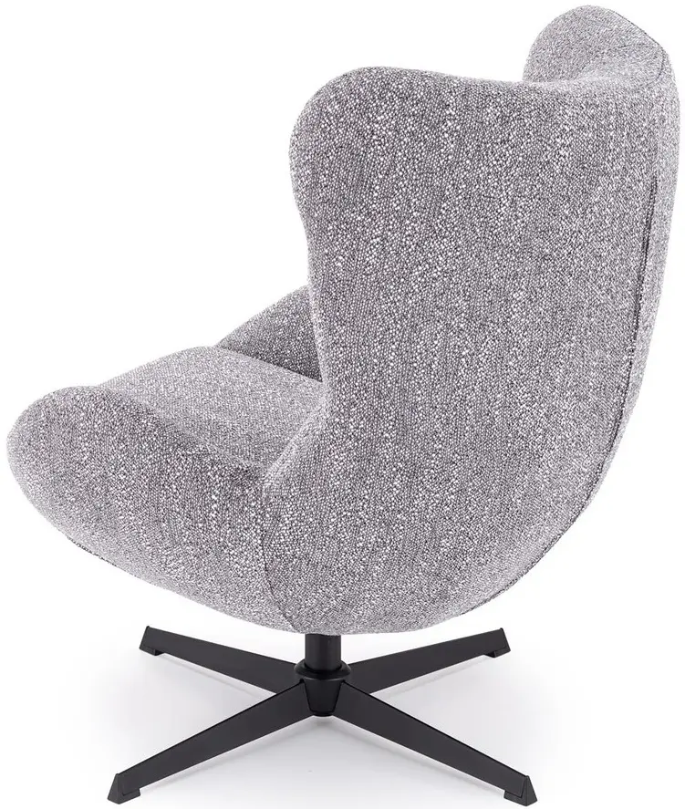 Fotoliu Halmar Jackie (Grey) - 3