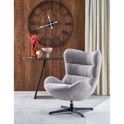 Fotoliu Halmar Jackie (Grey)