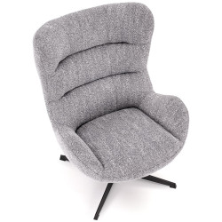 Fotoliu Halmar Jackie (Grey) Thumb