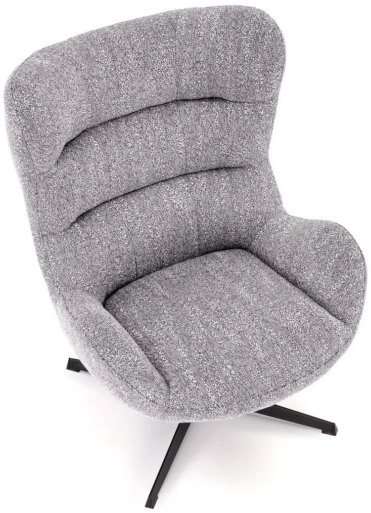 Fotoliu Halmar Jackie (Grey) - 4
