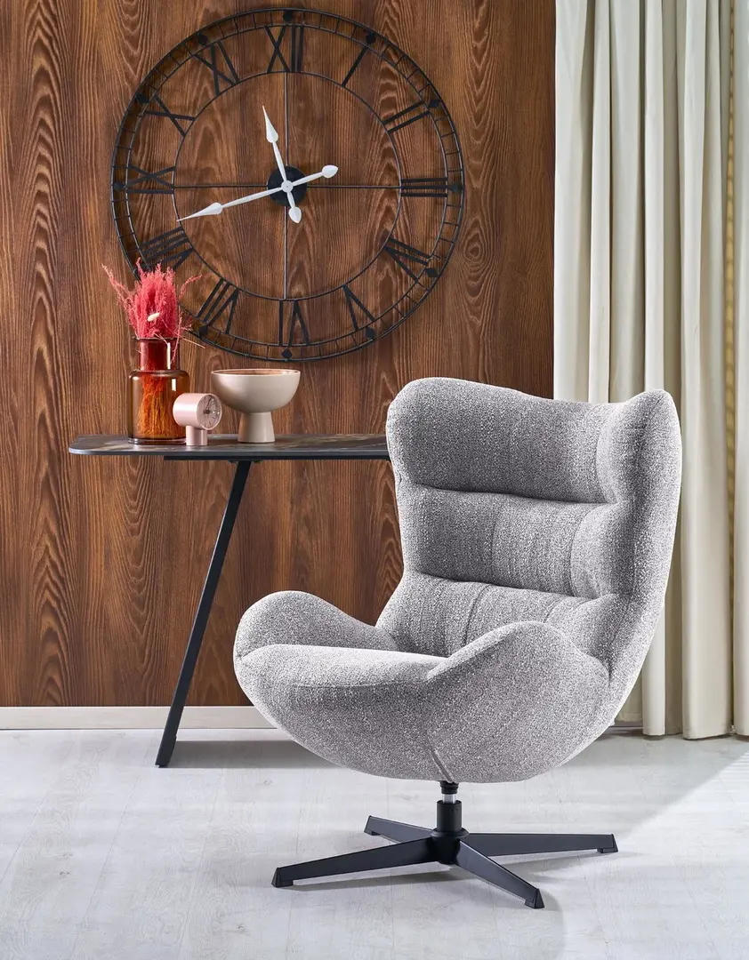 Fotoliu Halmar Jackie (Grey)