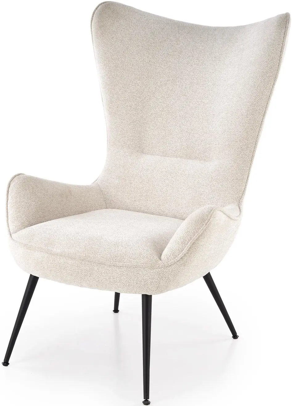 Fotoliu Halmar Jukon (Cream) - 2