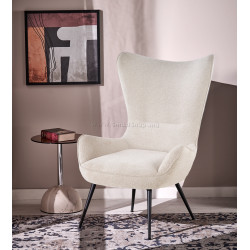 Fotoliu Halmar Jukon (Cream)