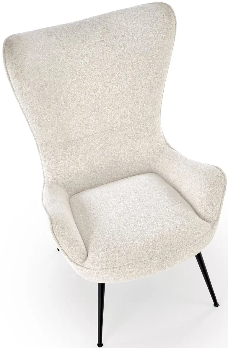 Fotoliu Halmar Jukon (Cream) - 7