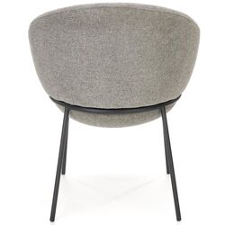 Fotoliu Halmar K482 (Grey/Black) Thumb