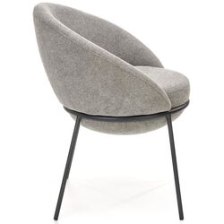 Fotoliu Halmar K482 (Grey/Black) Thumb