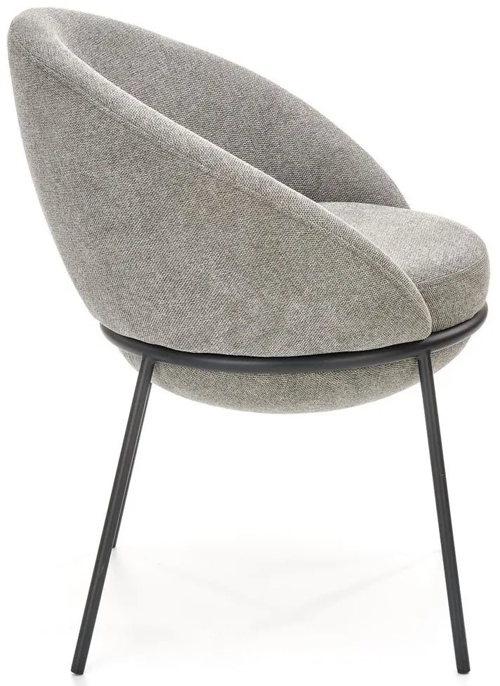 Fotoliu Halmar K482 (Grey/Black)