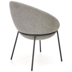 Fotoliu Halmar K482 (Grey/Black) Thumb