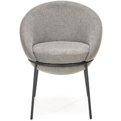 Fotoliu Halmar K482 (Grey/Black) Thumb